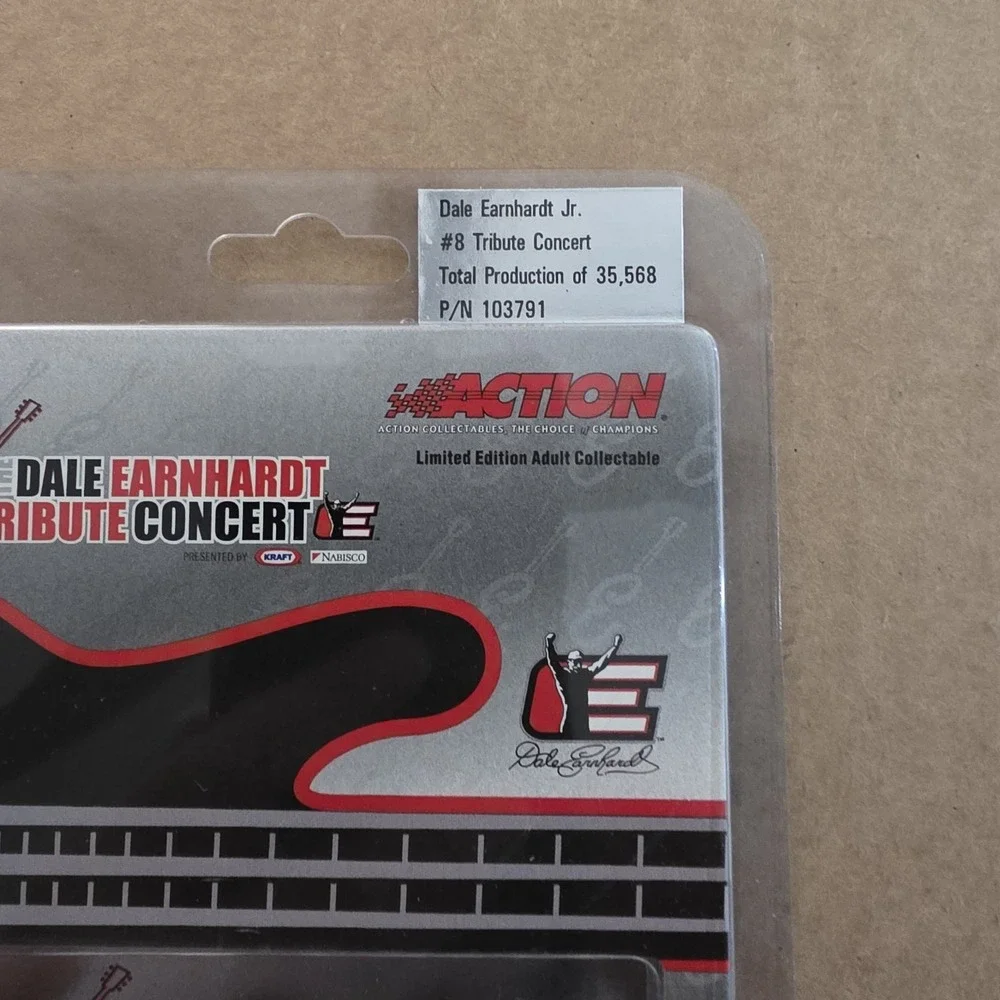 2003 Action Diecast #8 Dale Earnhardt Jr Tribute Concert 1:24 & 1:64 Scale
